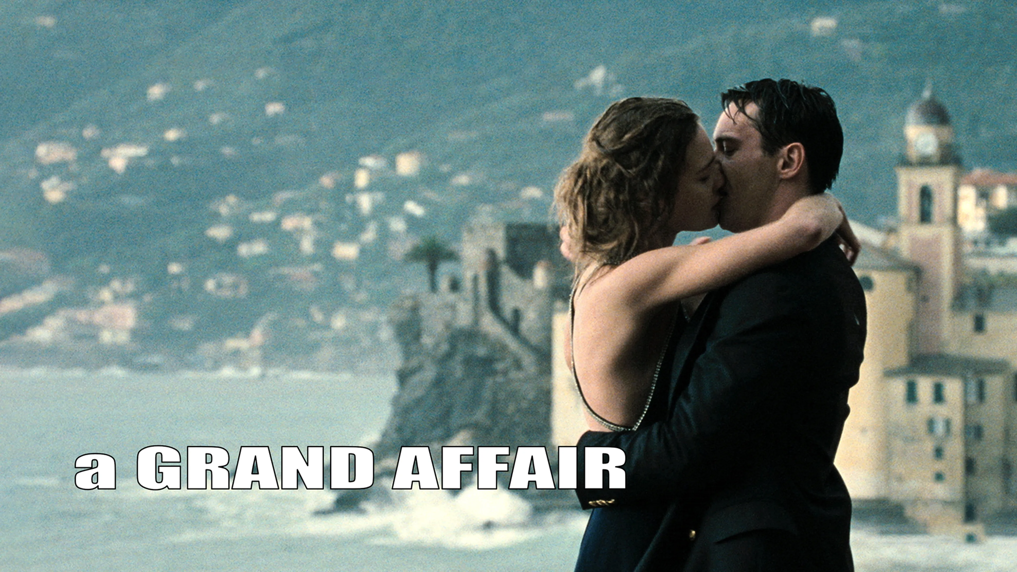 A Grand Affair poster